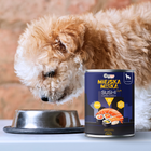 Gaczoo Miejska Miska bezzbożowa karma mokra dla psa Sushi z Rybą 400g