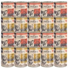 WIEJSKA ZAGRODA Karma mokra dla Kociąt Mix smaków 20 x 400g bezzbożowa