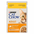 Purina Cat Chow mokra karma dla kota w galaretce Kurczak z Cukinią 24 x 85g