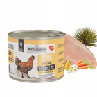 WIEJSKA ZAGRODA MONO Karma mokra dla kota Kurczak 12x200g