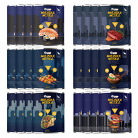 Gaczoo Miejska Miska bezzbożowa karma mokra dla psa mix smaków 24 x 800g