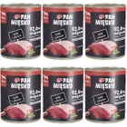 Pan Mięsko mokra karma dla psa 6 x 800g Indyk Jeleń