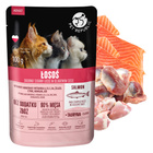 PET REPUBLIC Fileciki karma mokra dla kota mix smaków 20 x 100g Bezzbożowa