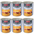 ANIMONDA GranCarno Sensitive karma mokra dla psa Indyk Ziemniaki 6 x 800g