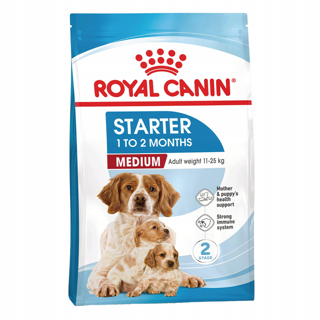 ROYAL CANIN Medium Starter Mother&Babydog karma sucha dla suk 4 kg