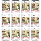 Raw Paleo Puppy karma mokra dla szczeniąt Wieprzowina 12 x 400g Bezzbożowa