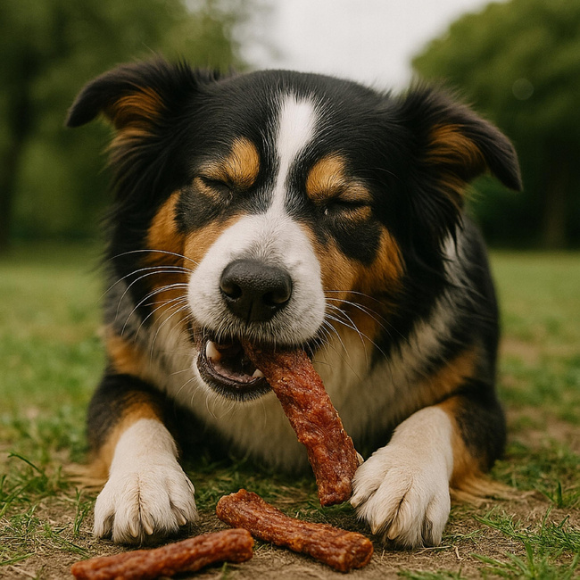 GACZOO Naturalny przysmak dla psa Kurze Szyjki 1 kg zdrowy smakołyk