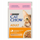 Purina Cat Chow mokra karma dla kota w galaretce Łosoś z Fasolką 24 x 85g