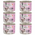 WIEJSKA ZAGRODA MONO Karma mokra dla kota 6 x 200g Wieprzowina