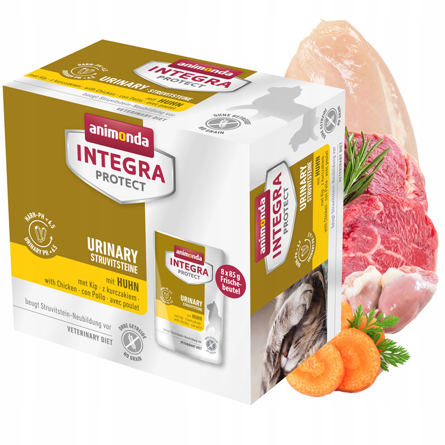 ANIMONDA Integra Protect Urinary karma mokra dla kota Mix Smaków 32 x 85g
