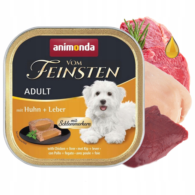 ANIMONDA Vom Feinsten mokra karma dla psa mix smaków 24 x 150g