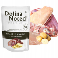 Dolina Noteci Premium mokra karma dla psa Danie Kaczka 300g