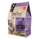 WIEJSKA ZAGRODA sucha karma dla kota 400g Kurczak Kaczka 