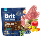 Brit By Nature Premium Sensitive Lamb 1kg sucha karma dla psa