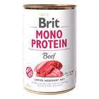 Brit Mono Protein 400g BEEF mokra karma dla psa