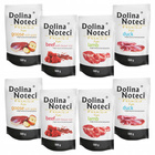 DOLINA NOTECI Pure karma mokra dla psa mix smaków 8 x 500g dla alergików