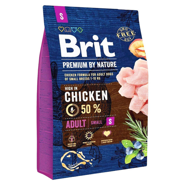 Brit By Nature 3 kg Chicken sucha karma dla psa 