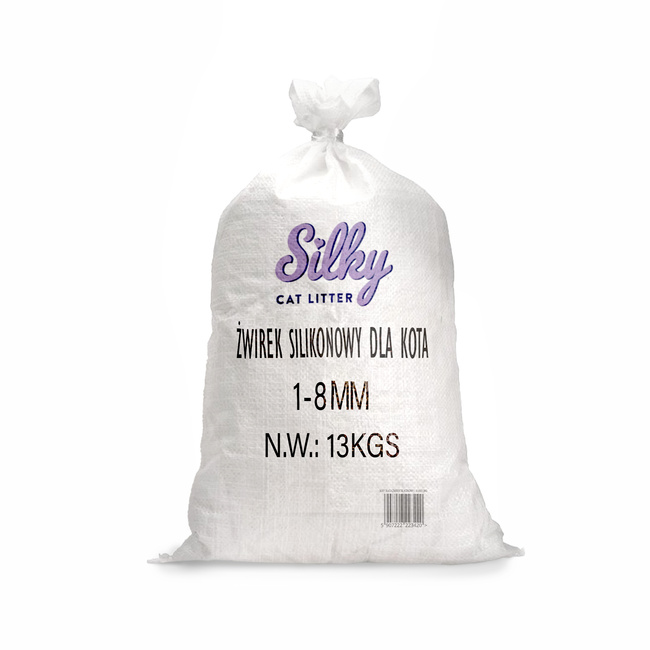 CALITTI Silky Żwirek Silikonowy dla kota 13kg