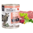 WIEJSKA ZAGRODA Karma mokra dla szczeniąt MONO 8x800g