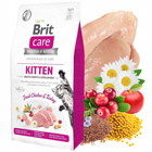 Brit Care Kitten 2 kg Chicken Turkey sucha karma dla kociąt