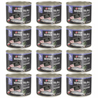 PAN MIĘSKO Karma mokra dla kota Indyk Łosoś 12x200g