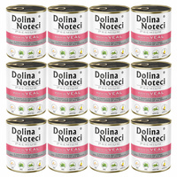 Dolina Noteci Premium mokra karma dla psa 12 x 800g cielęcina