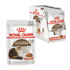ROYAL CANIN Ageing +12 Gravy karma mokra w sosie dla kota 24 x 85g