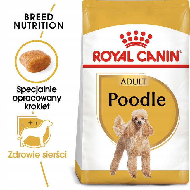 ROYAL CANIN Poodle Adult karma sucha dla psów dorosłych rasy 1,5 kg