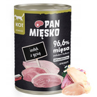 PAN MIĘSKO FRENDI Karma mokra dla kota MIX Smaków 24 x 400g