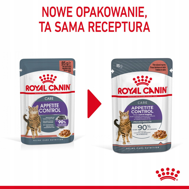 ROYAL CANIN Feline Care Nutrition - Appetite Control Care Gravy 12 x 85 g
