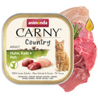 ANIMONDA Carny Country karma mokra dla kota Mix Smaków 18 x 100g
