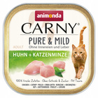 ANIMONDA Carny Pure & Mild karma mokra dla kota Kurczak z kocimiętką 100g