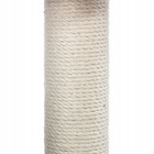 Drapak dla kota Gaczoo słupek z piłeczką brązowy 40 x 40 x 72 cm