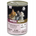 PET REPUBLIC Karma mokra kawałki w galaretce dla kota mix smaków 4 x 400g