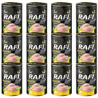 RAFI CAT Dolina Noteci Karma mokra dla kota Kurczak 12 x 400g bezzbożowa