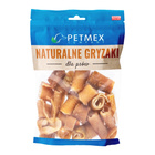 PETMEX Chrupki ze Skóry Wieprzowej Naturalny Gryzak dla psa 200g