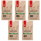 MACED Zestaw przysmaków dla psa 5 x Naturel Soft 100g mix smaków