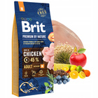 Brit by Nature 15 kg Chicken M ADULT sucha karma dla psa