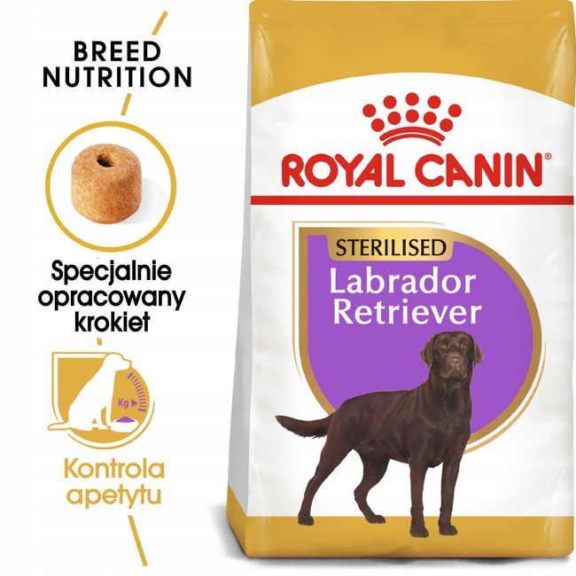 ROYAL CANIN Labrador Retriever Sterilised Adult karma sucha 12 kg