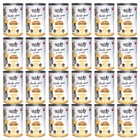 TUF TUF Karma mokra dla kota KAWAŁKI W SOSIE Drób 24x415g