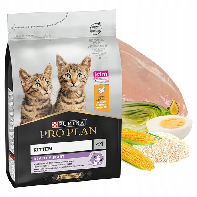 PURINA PRO PLAN karma sucha dla kociąt Kurczak 1,5kg