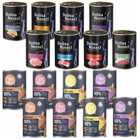 DOLINA NOTECI FINE MEAT Mokra karma dla kota Mix Smaków 16 x 400g