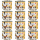 WIEJSKA ZAGRODA MONO Karma mokra dla kota Kurczak 12x200g