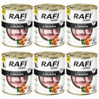 Dolina Noteci Rafi Classic karma mokra dla psa Drób 6 x 800g