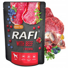 RAFI Karma mokra dla psa Dolina Noteci Mix Smaków 12 x 300g bezzbożowa