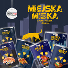 Gaczoo Miejska Miska bezzbożowa karma mokra dla psa Mix smaków 48 x 400g