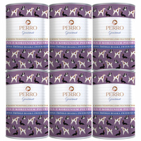 PERRO Gourmet Karma mokra dla psa Sarna z korzeniem pietruszki 6 x 400g