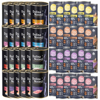 DOLINA NOTECI FINE MEAT karma mokra dla kota Mix Smaków 48 x 400g