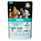 PET REPUBLIC Sterilised Fileciki karma mokra dla kota Tuńczyk 100g Bezzbożowa