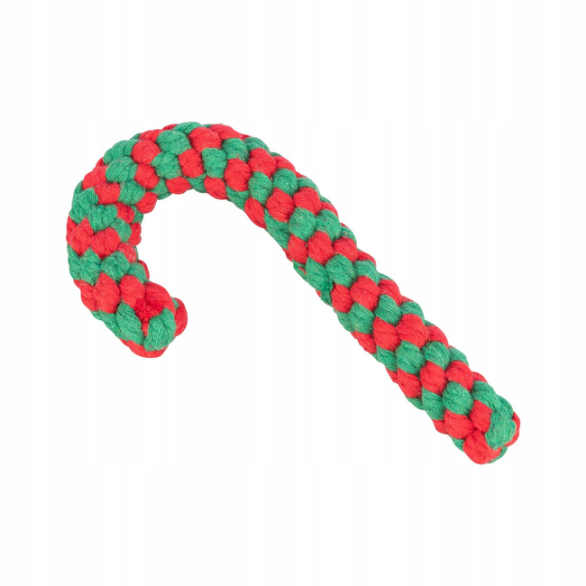 Trixie Xmas Zabawka dla psa lizak ze sznurka 24 cm